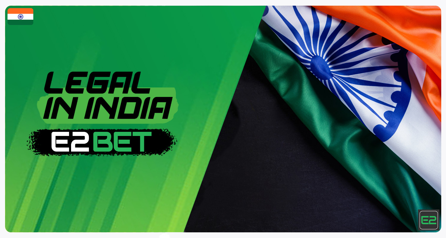 e2bet legal in india