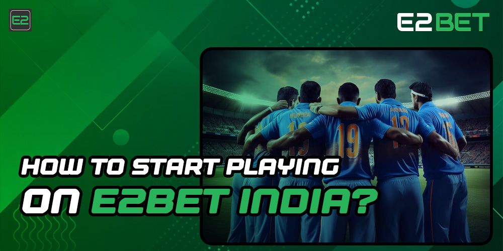 Bet in Cricket on E2bet