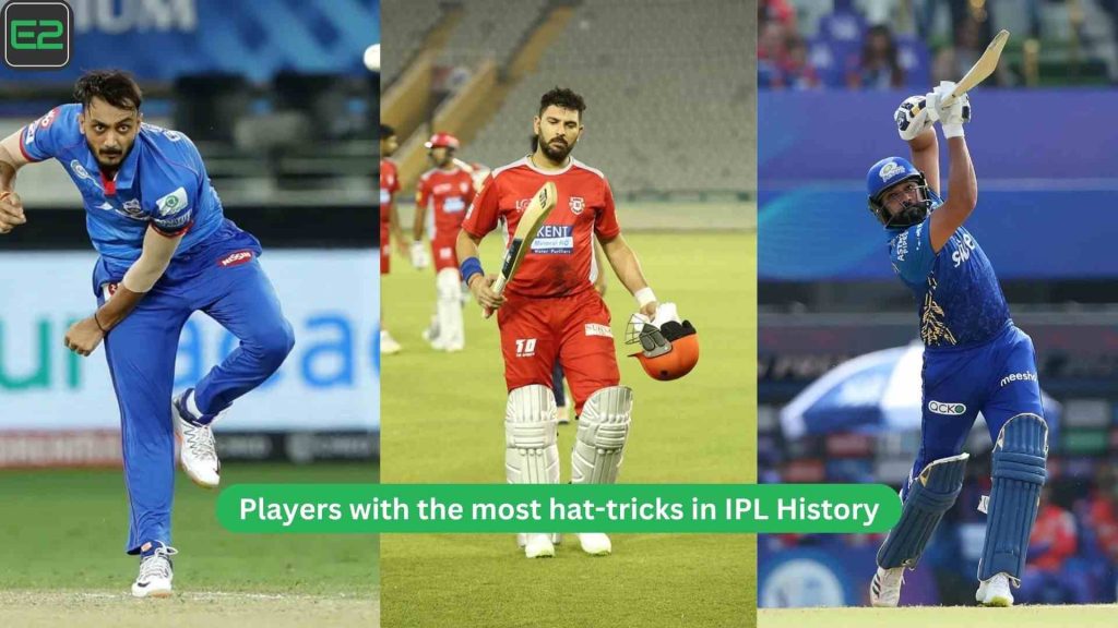 Players with the most hat-tricks in IPL History