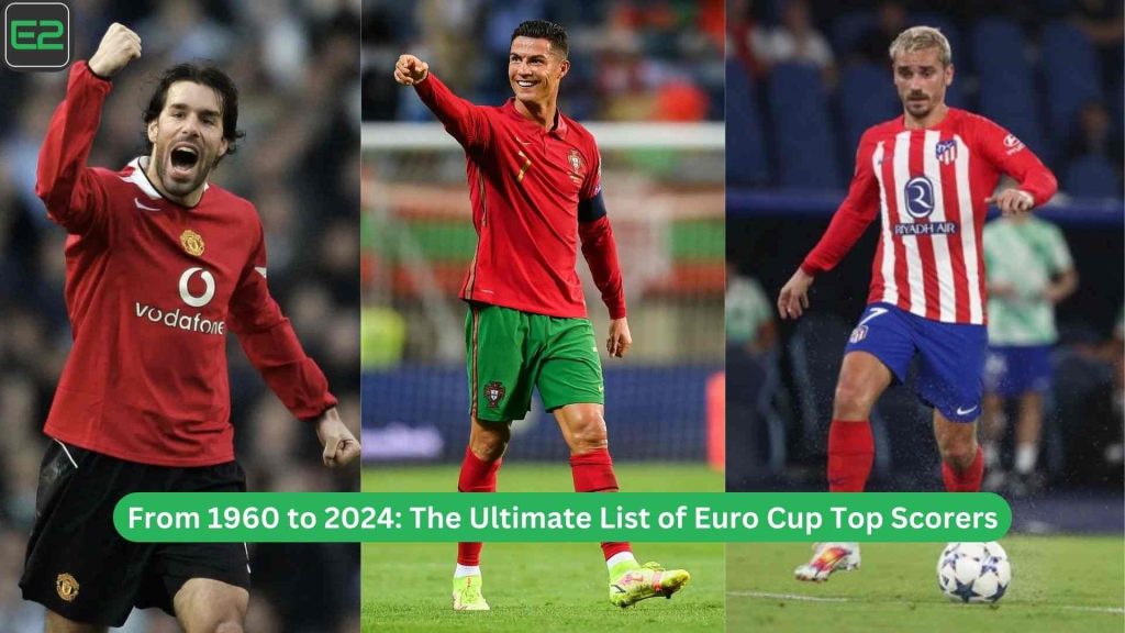 From 1960 to 2024: The Ultimate List of Euro Cup Top Scorers