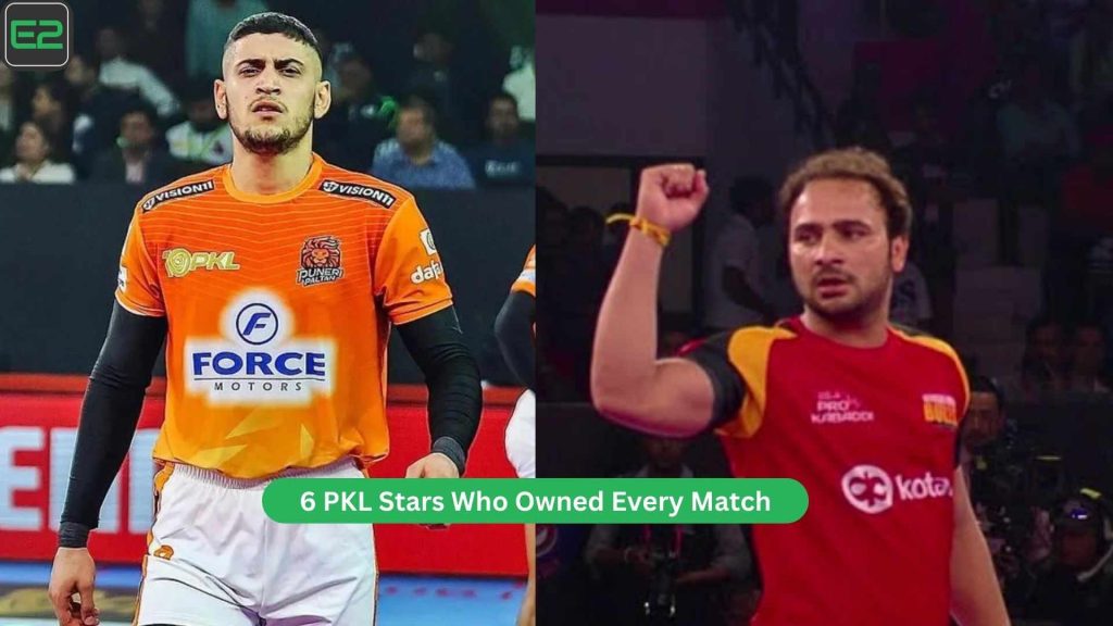 6 PKL Stars Who Owned Every Match