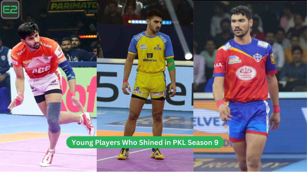 Young Players Who Shined in PKL Season 9