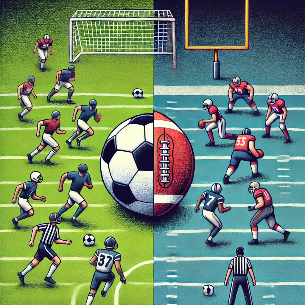 soccer vs football