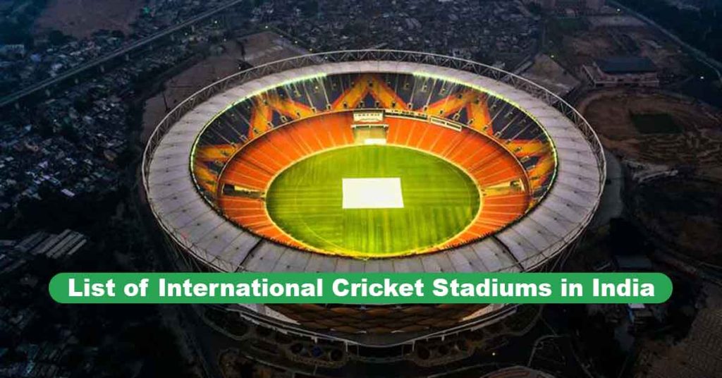 Cricket Stadiums