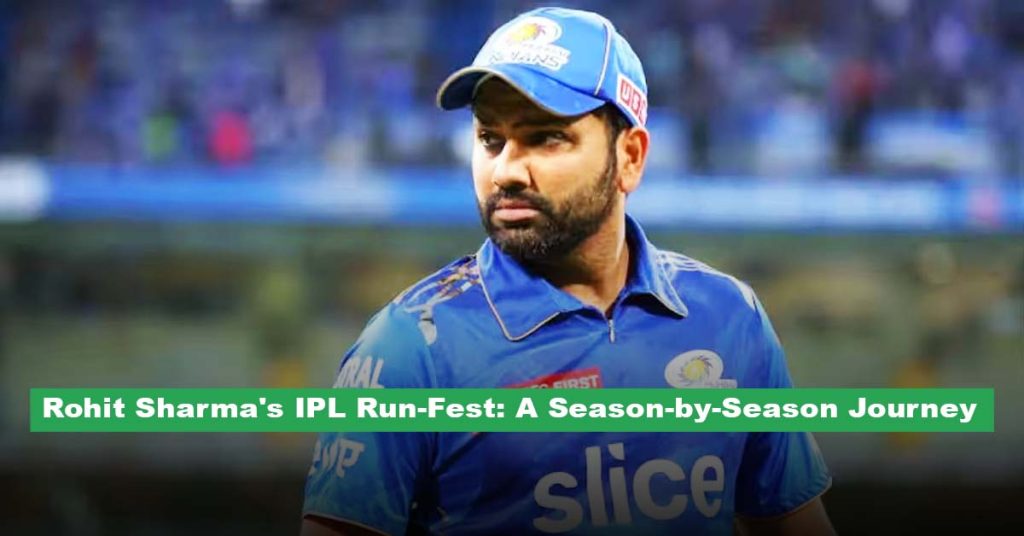 Rohit Sharma's IPL Run-Fest