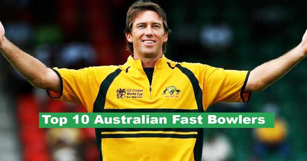 Top 10 Australian Fast Bowlers