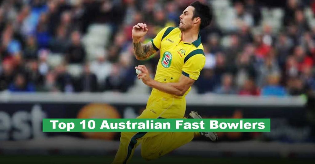 Australian Fast Bowlers