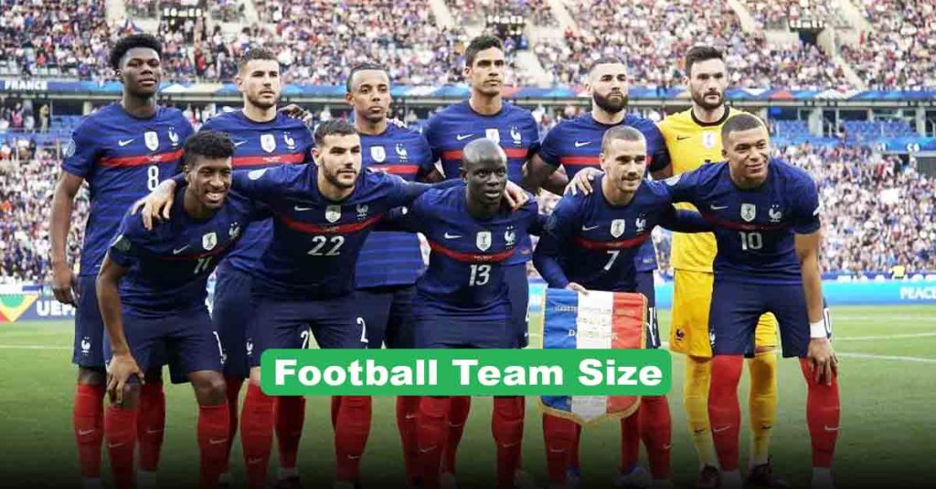 Football Team Size