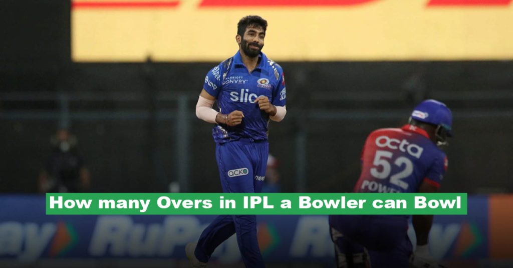 How many Overs in IPL