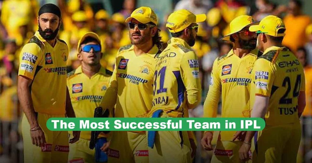 Most Successful team in IPL