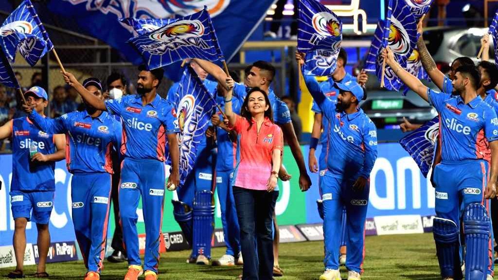 Mumbai Indians in the Playoffs