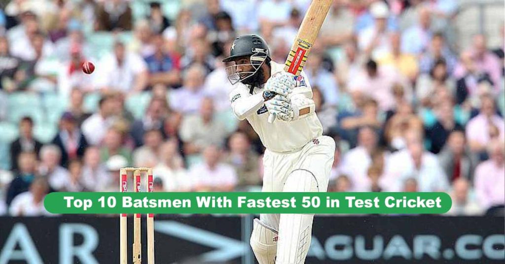 Fastest 50 in Test Cricket