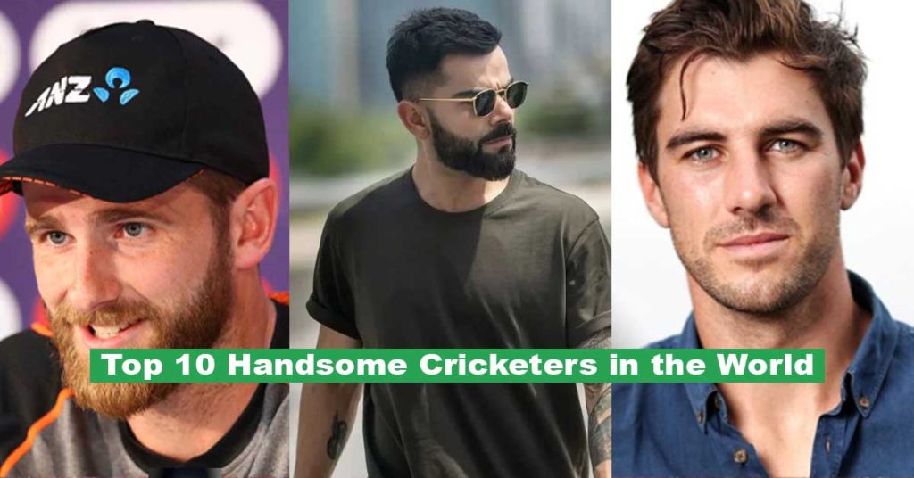 Handsome Cricketers