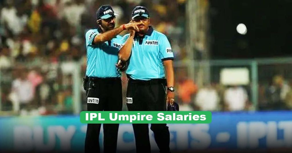 IPL Empire Salaries