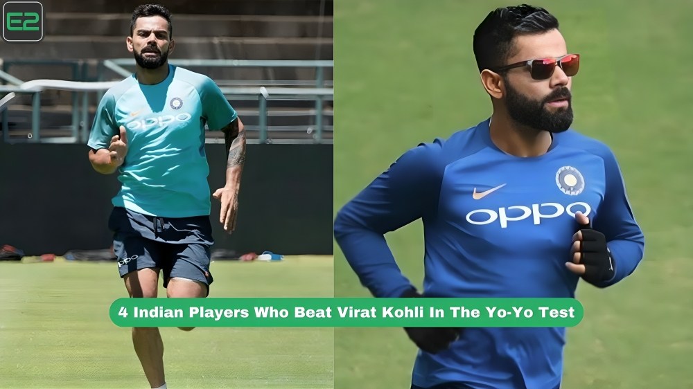 4 Indian Players Who Beat Virat Kohli In The Yo-Yo Test