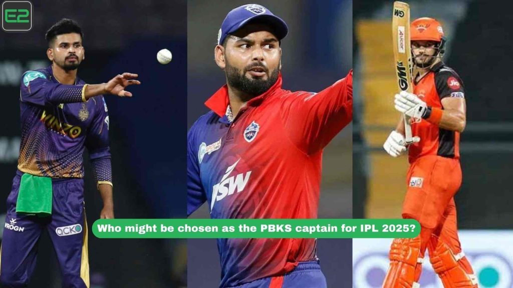 Who might be chosen as the PBKS captain for IPL 2025?