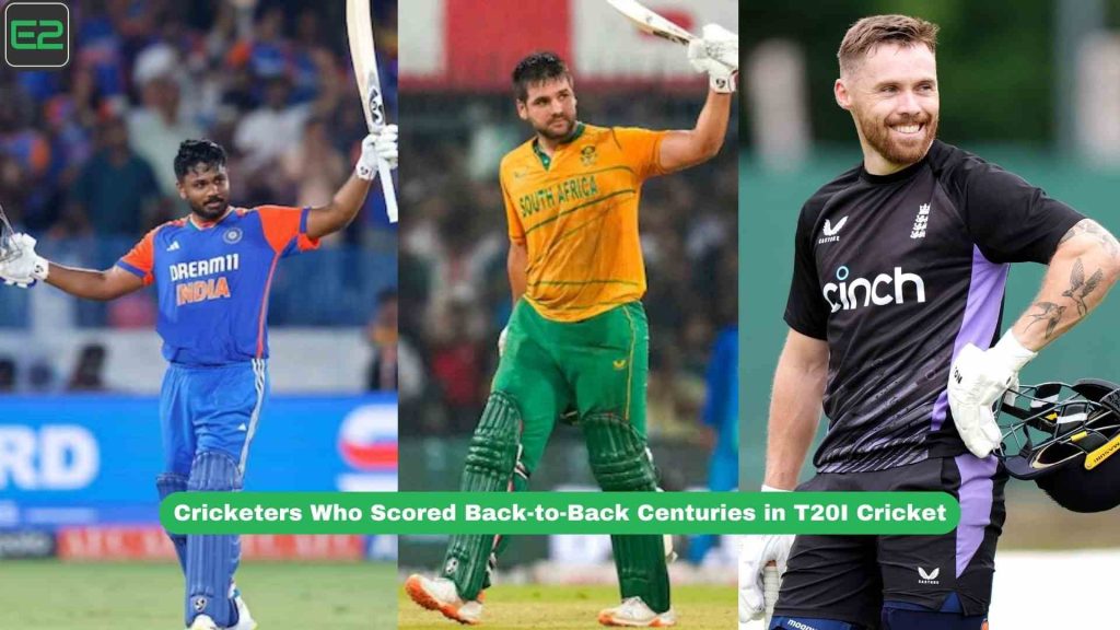 Cricketers Who Scored Back-to-Back Centuries in T20I Cricket