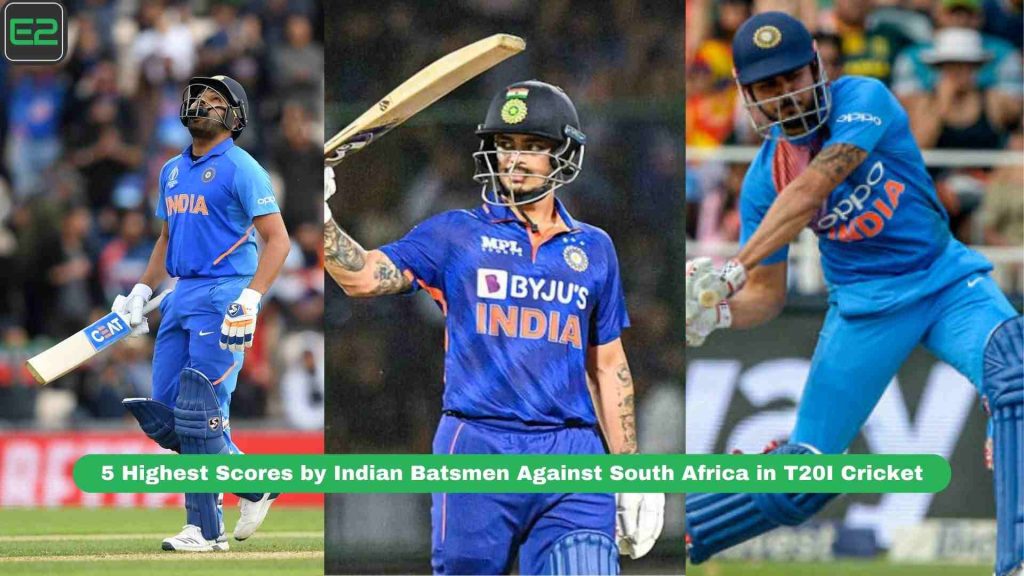 5 Highest Scores by Indian Batsmen Against South Africa in T20I Cricket