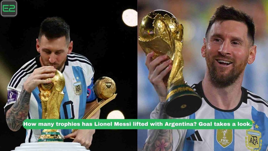 How Many Trophies Has Lionel Messi Won with Argentina? A Look at His International Achievements