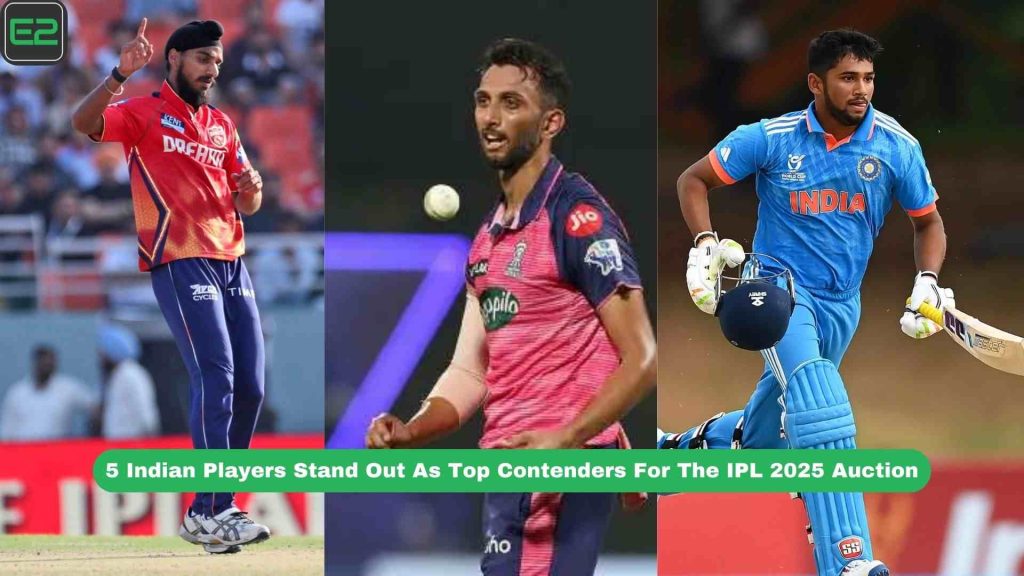 5 Indian Players Stand Out As Top Contenders For The IPL 2025 Auction