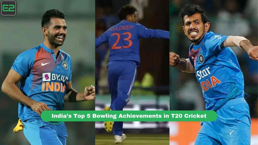 India’s Top 5 Bowling Achievements in T20 Cricket