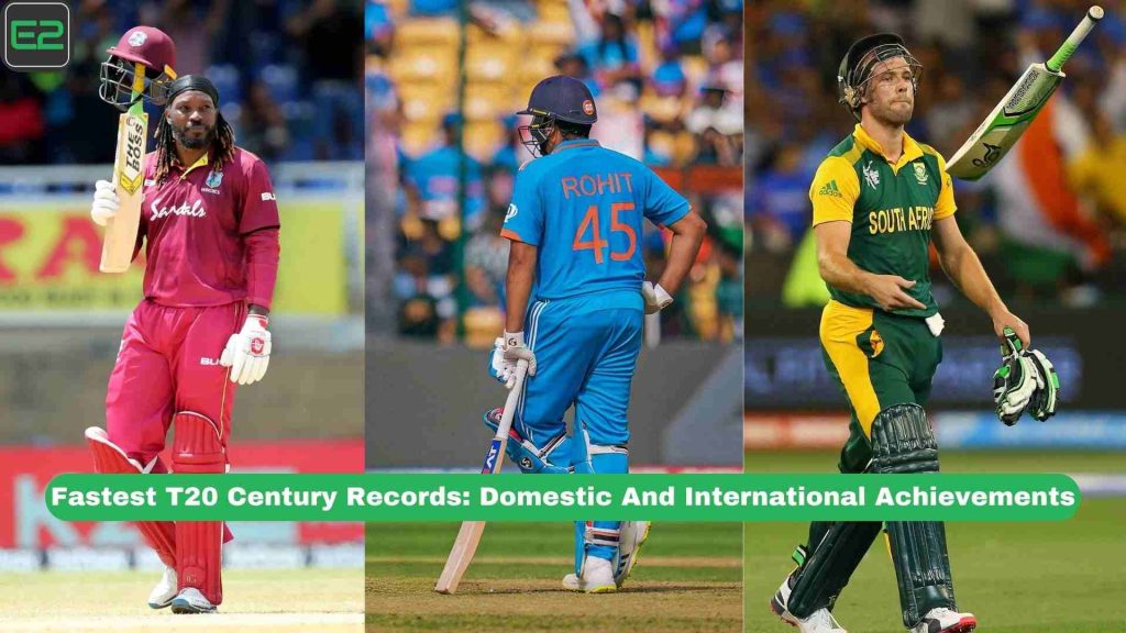 Fastest T20 Century Records: Domestic And International Achievements