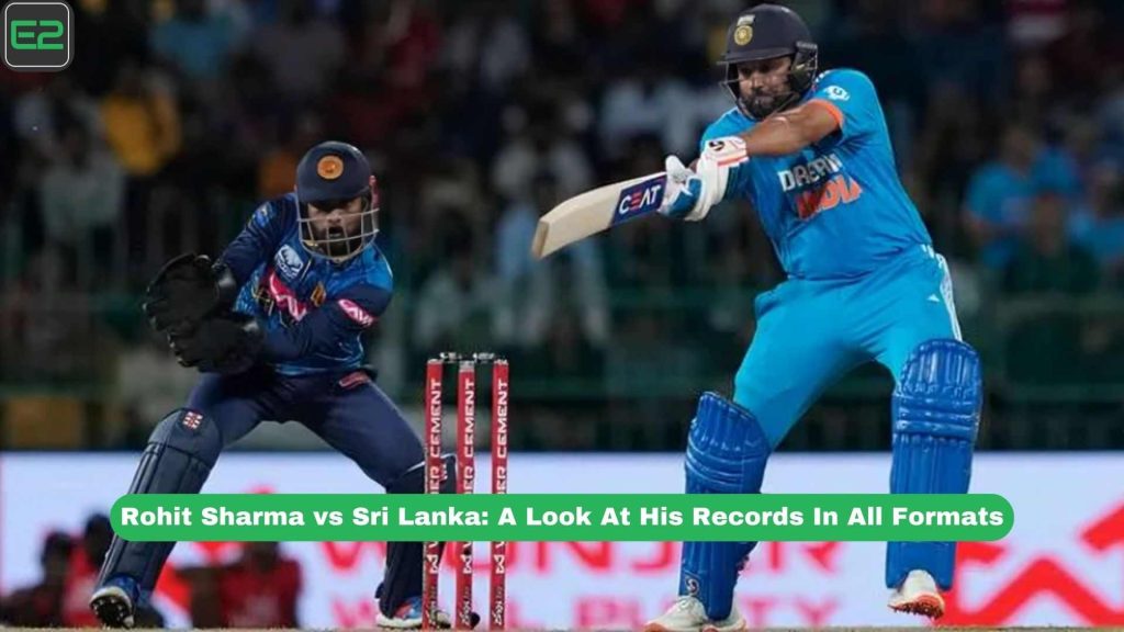 Rohit Sharma vs Sri Lanka: A Look At His Records In All Formats