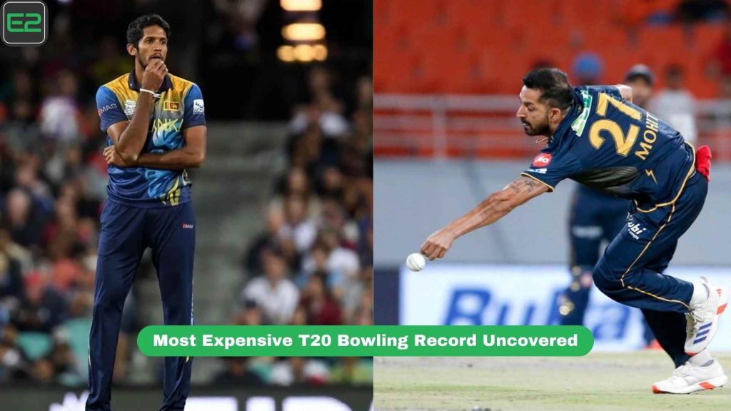 Most Expensive T20 Bowling Record Uncovered