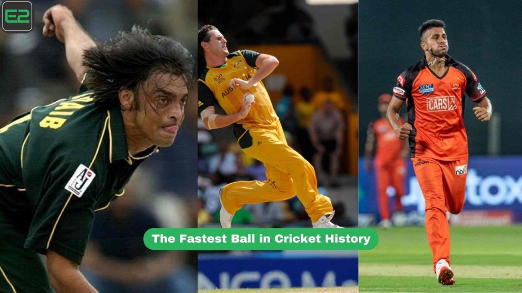 The Fastest Ball in Cricket History