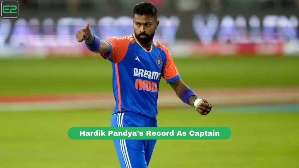 Hardik Pandya's Record As Captain