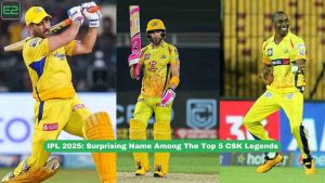 5 CSK Legends