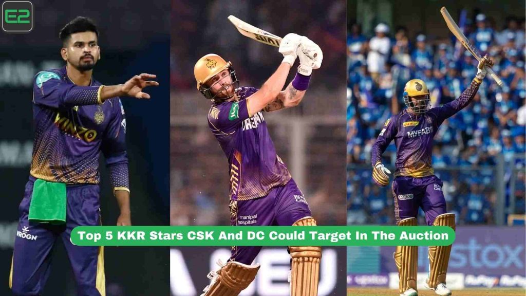 5 KKR Stars