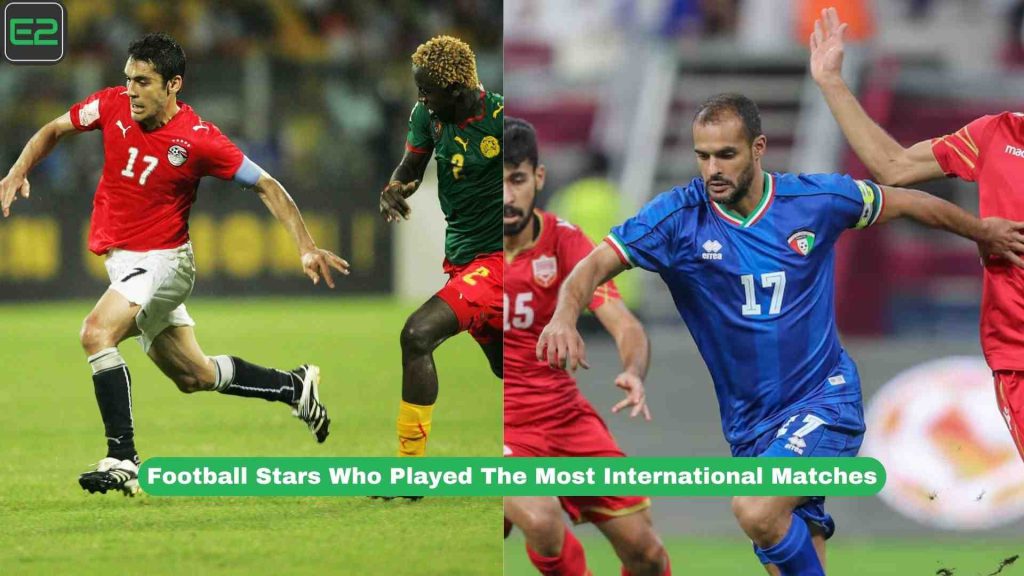 Most International Matches