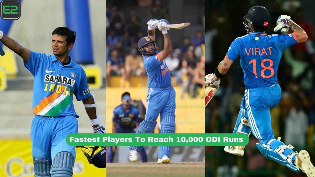 Players To Reach 10,000 ODI Runs