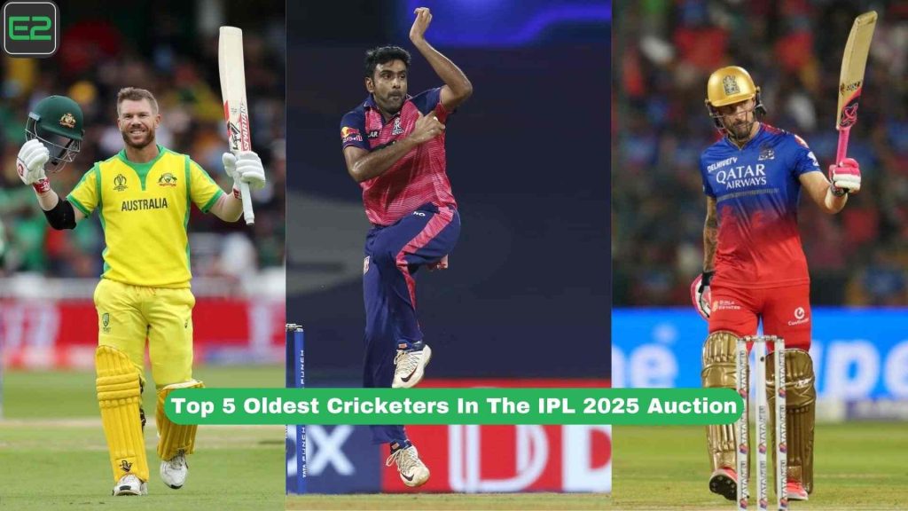 Oldest Cricketers In The IPL