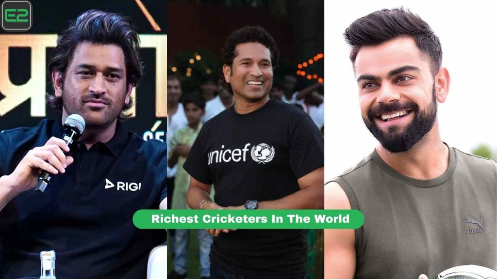 Richest Cricketers In The World