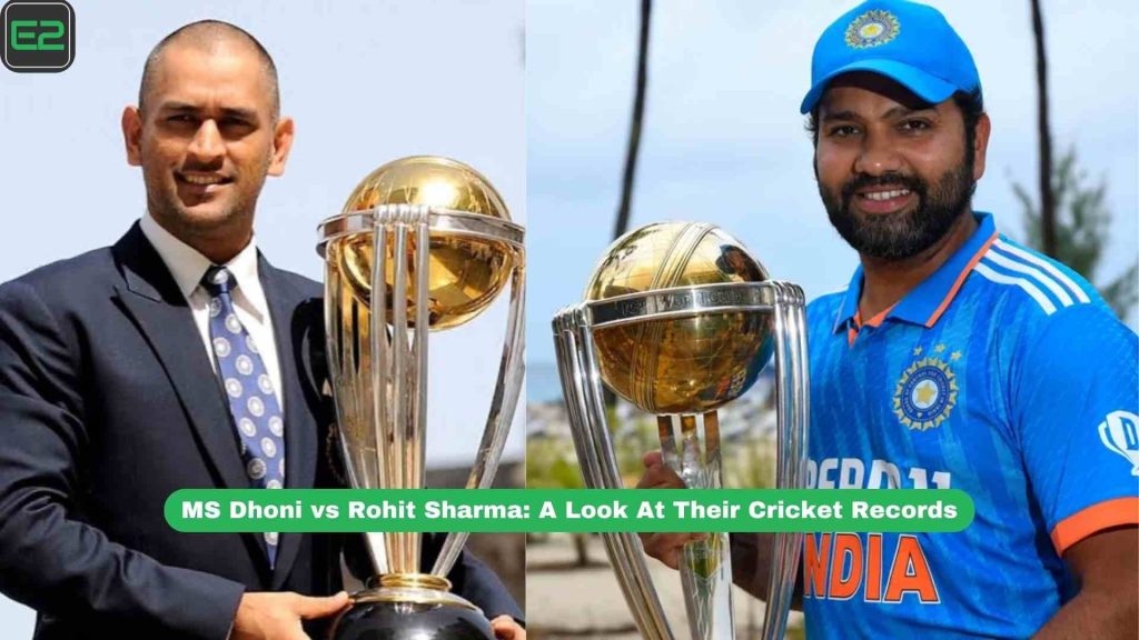 MS Dhoni Vs Rohit Sharma