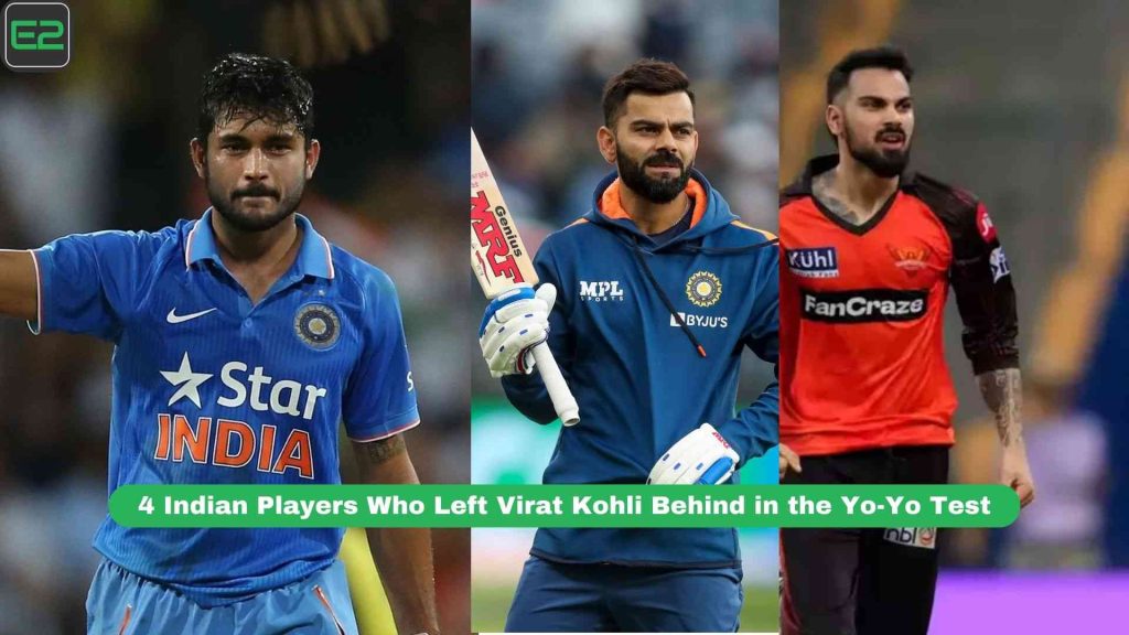 4 Indian Players Who Left Virat Kohli Behind in the Yo-Yo Test