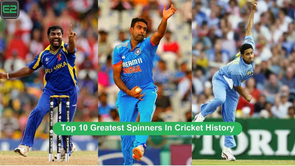 Top 10 Greatest Spinners