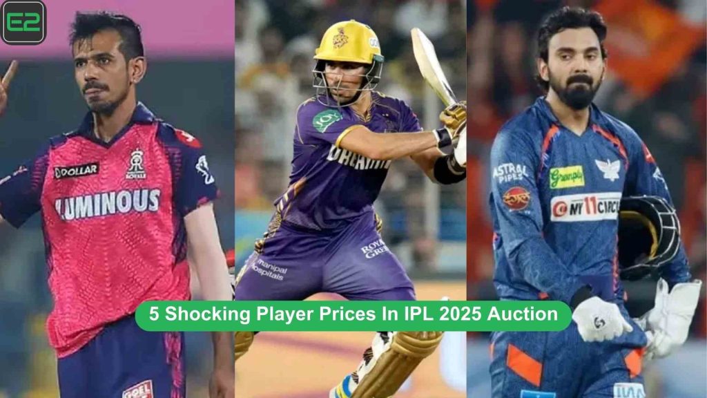 Shocking Player Prices In IPL 2025