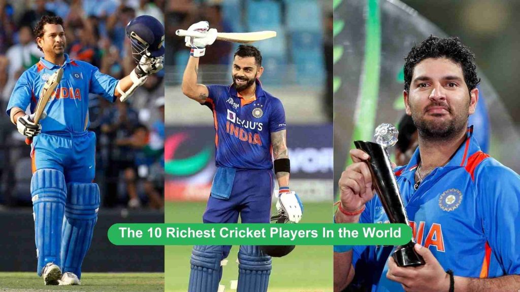 Richest Cricket Players