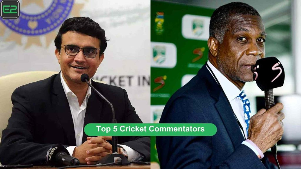 Top 5 Cricket Commentators