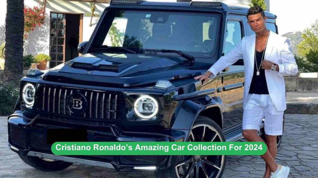 Cars Cristiano Ronaldo Owns