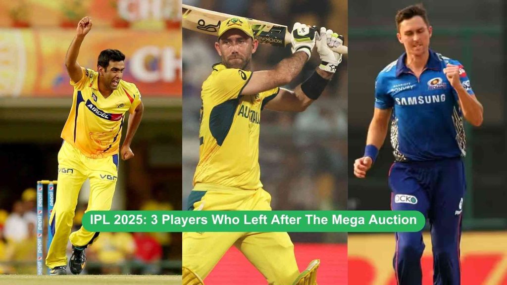 3 Players Who Left After The Mega Auction