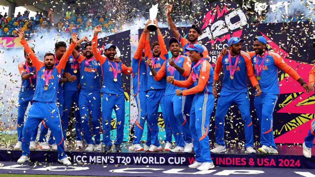 List of T20 World Cup Winners from 2007 to 2024