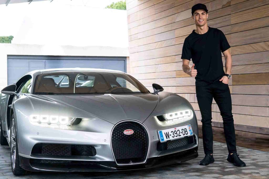  Cars Cristiano Ronaldo Owns