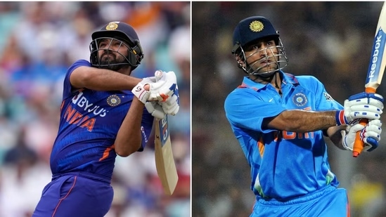 MS Dhoni Vs Rohit Sharma