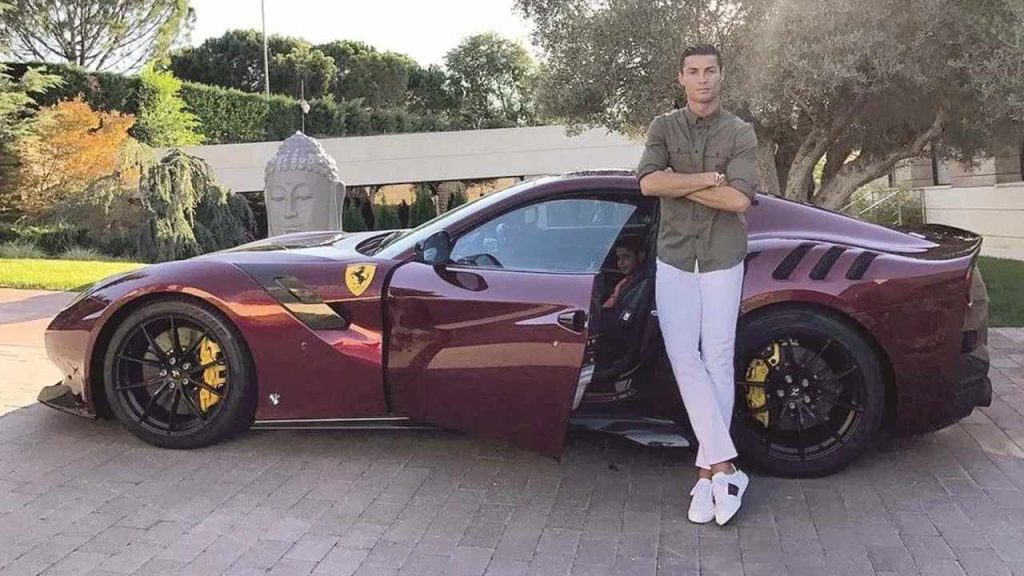  Cars Cristiano Ronaldo Owns