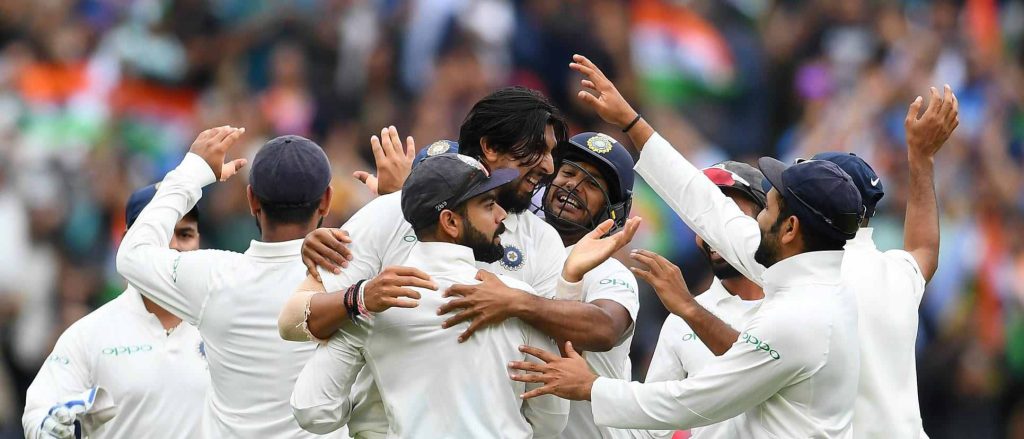 9 Test Wins By India