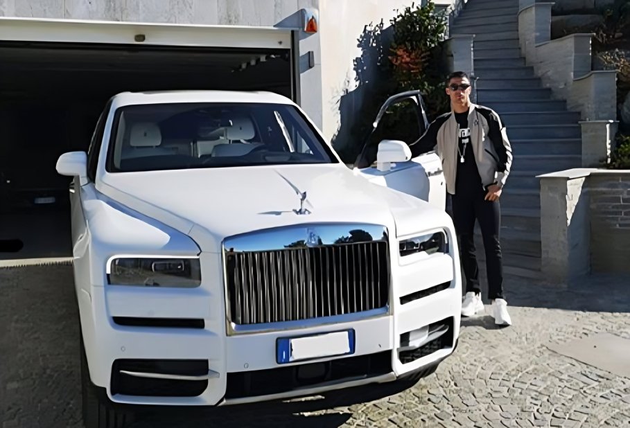  Cars Cristiano Ronaldo Owns